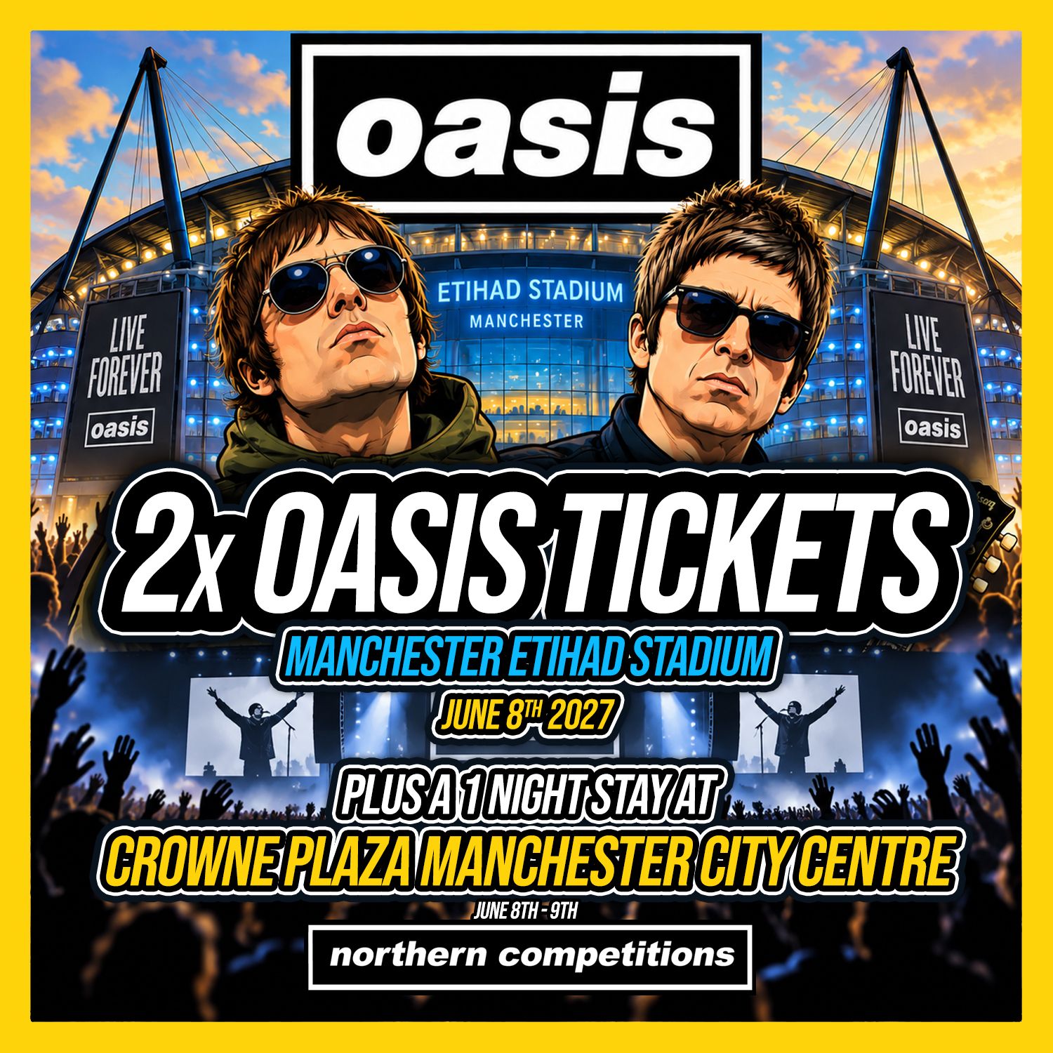 X2 OASIS Tickets