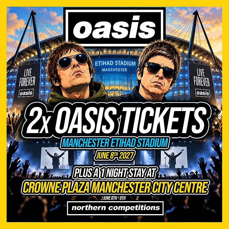 X2 OASIS Tickets