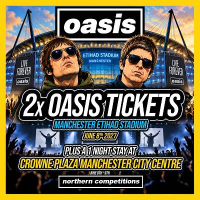 X2 OASIS Tickets