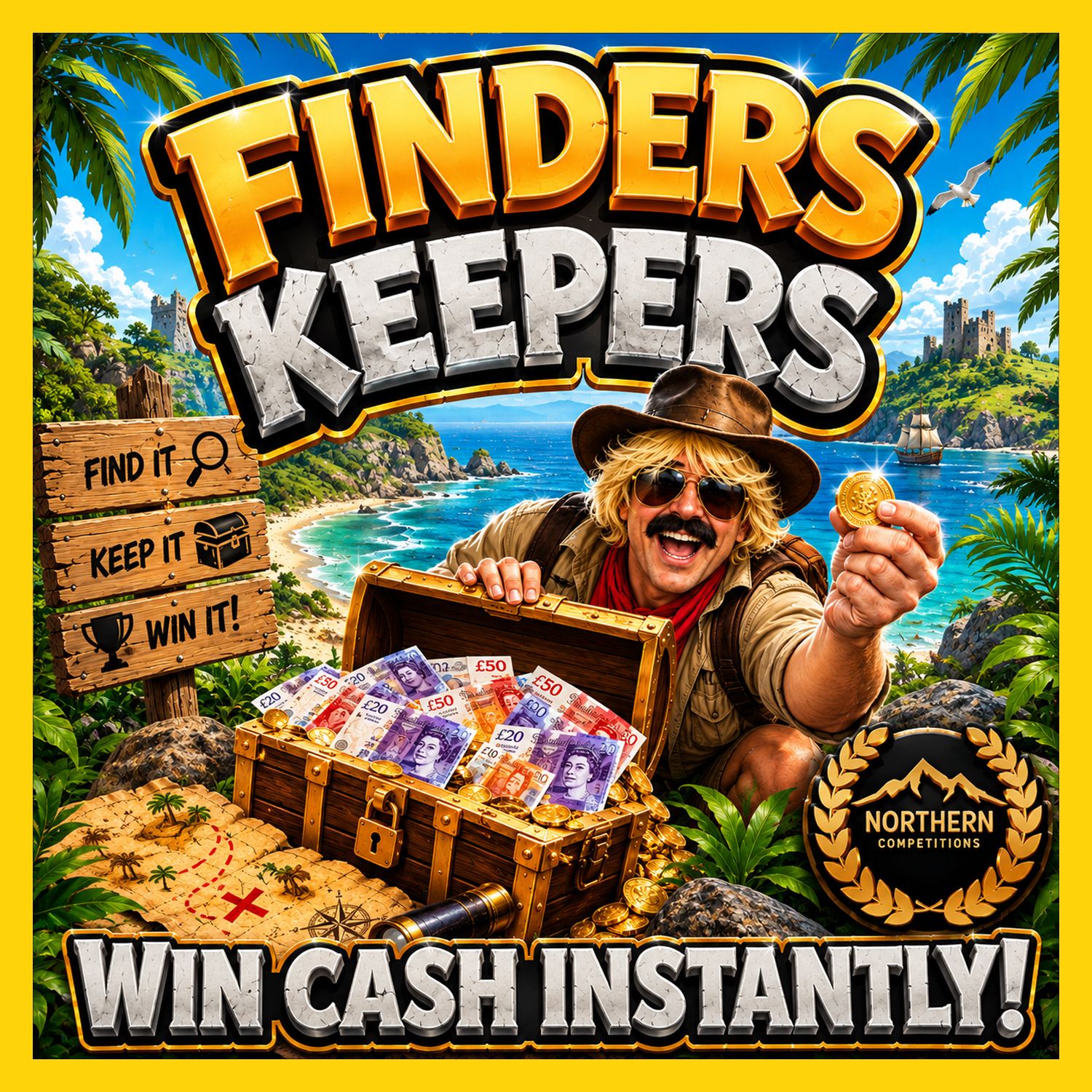Finders Keepers Instant Wins!