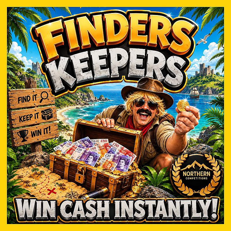 Finders Keepers Instant Wins!