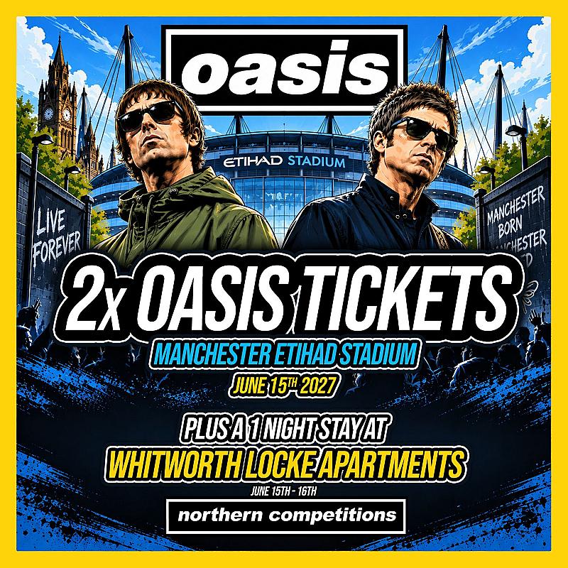 x2 Oasis Tickets Plus Apartment 