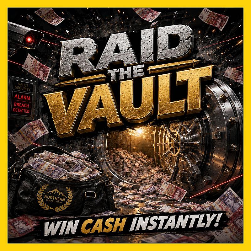 Raid The Vault!