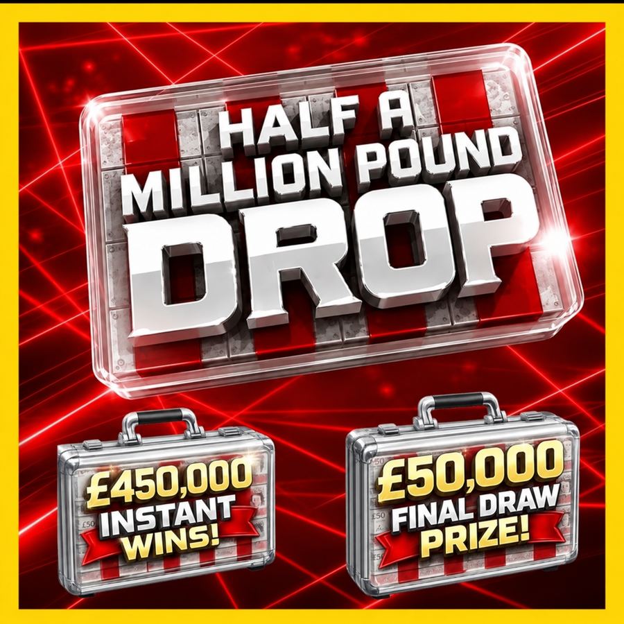 The Half a Million Pound Drop Mega Instant Wins!