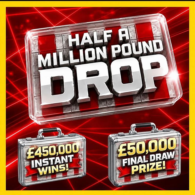 The Half a Million Pound Drop Mega Instant Wins!
