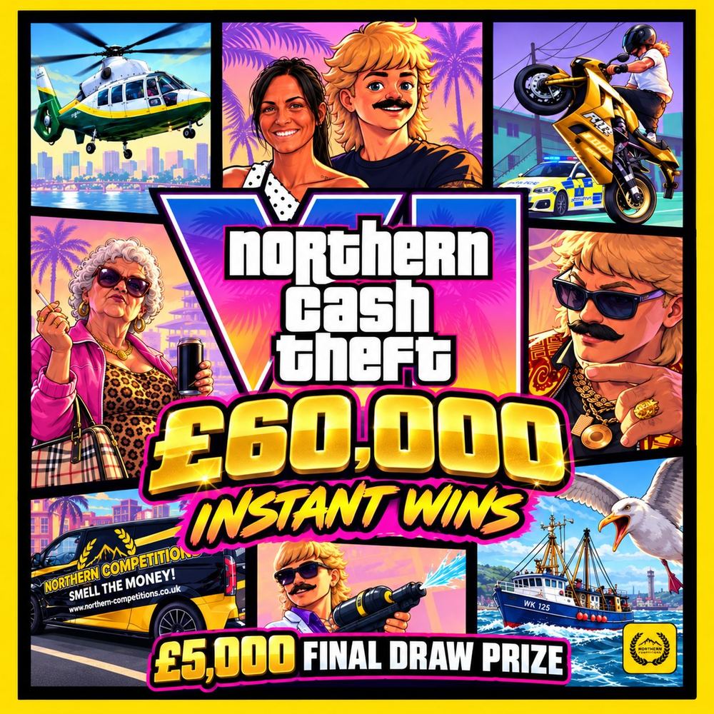 Northern Cash Theft!