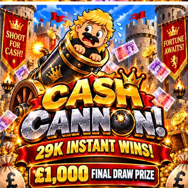 The Cash Cannon