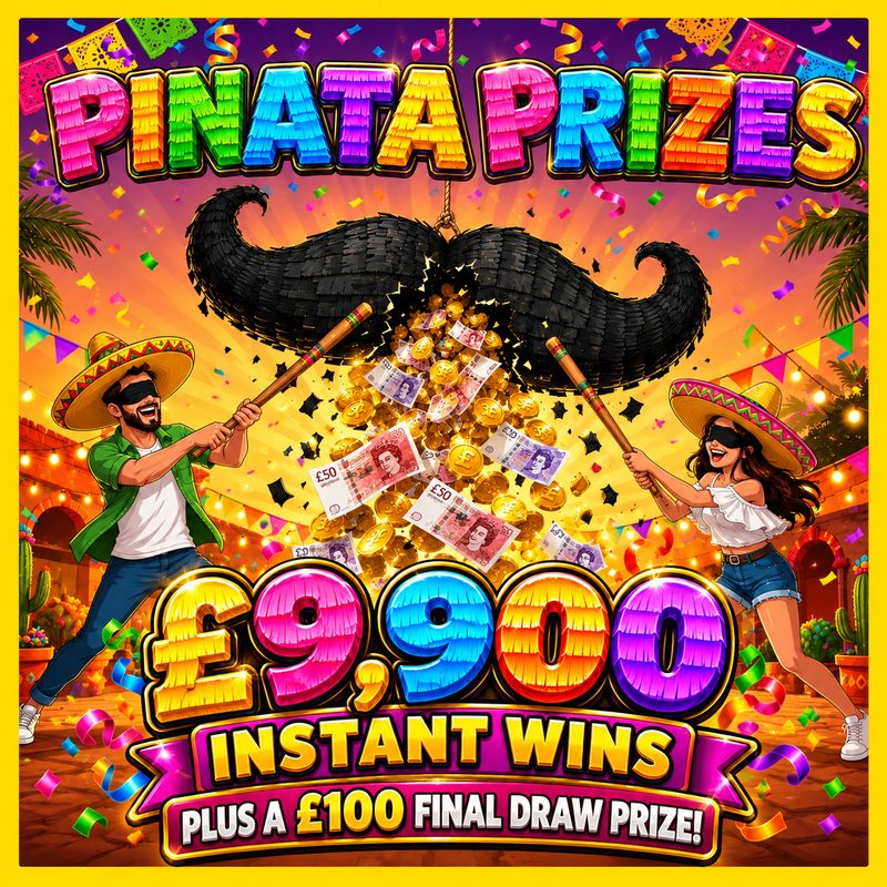 Pinata Prizes!