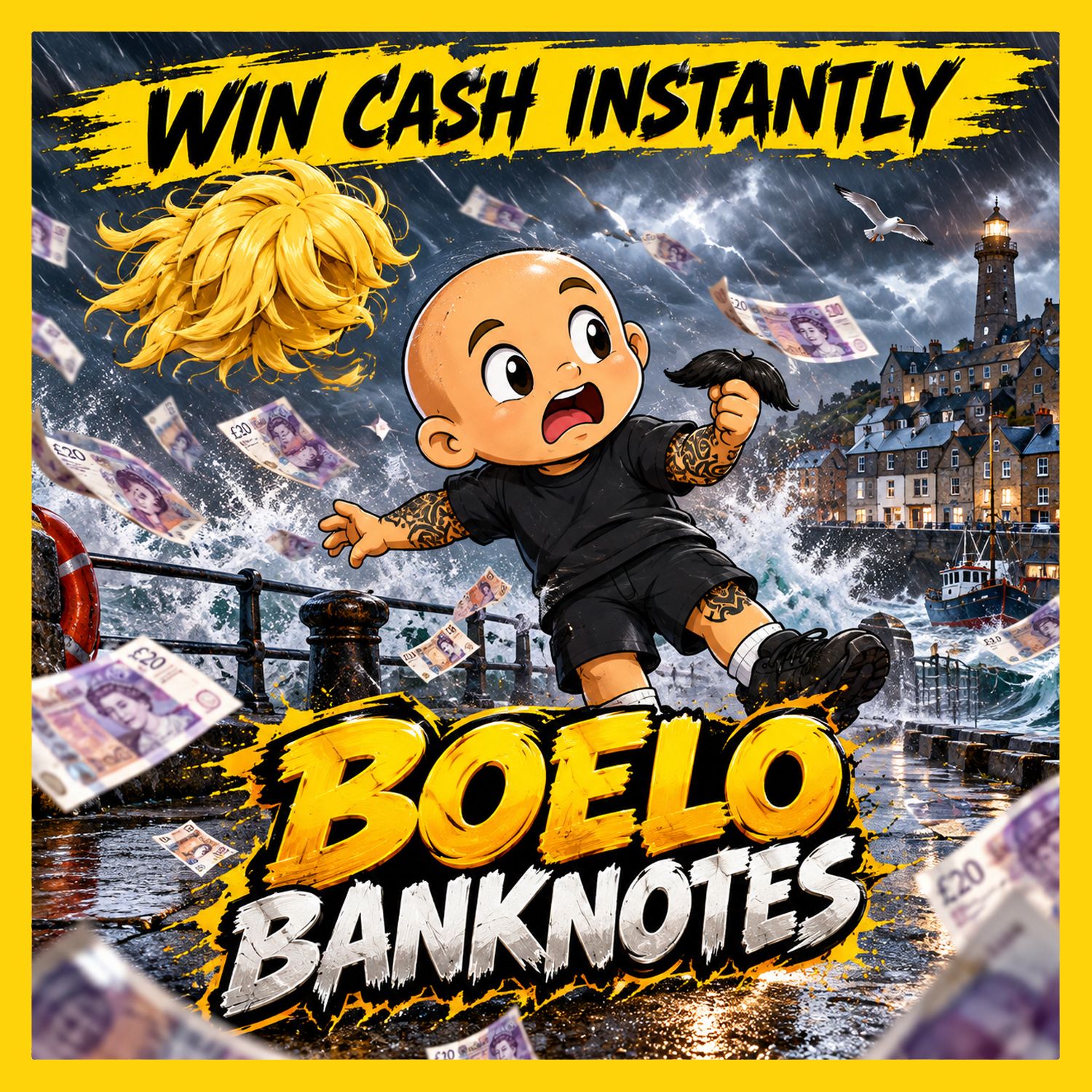 Boelo Bank Notes