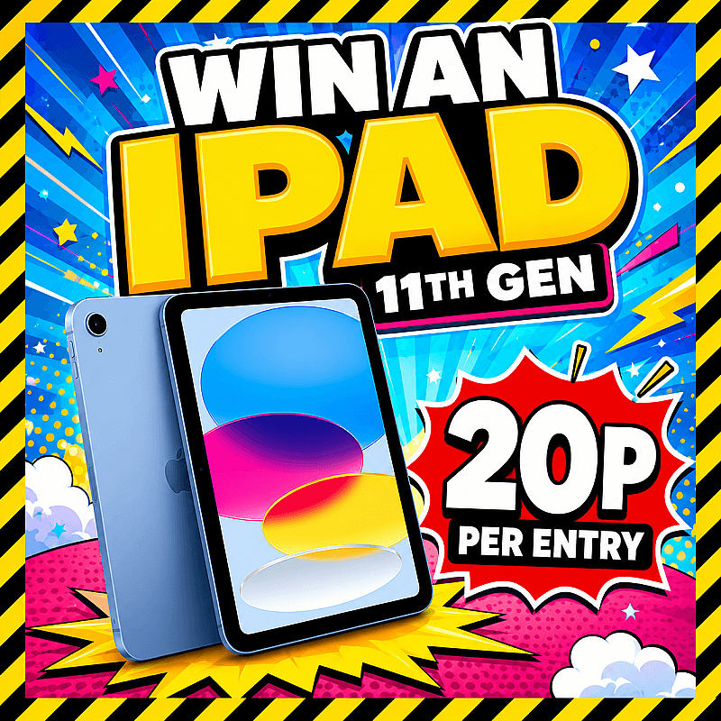 iPAD 11TH GENERATION - FOR 20P!