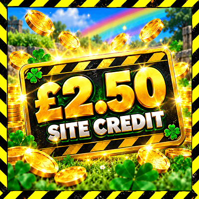 £2.50 SITE CREDIT