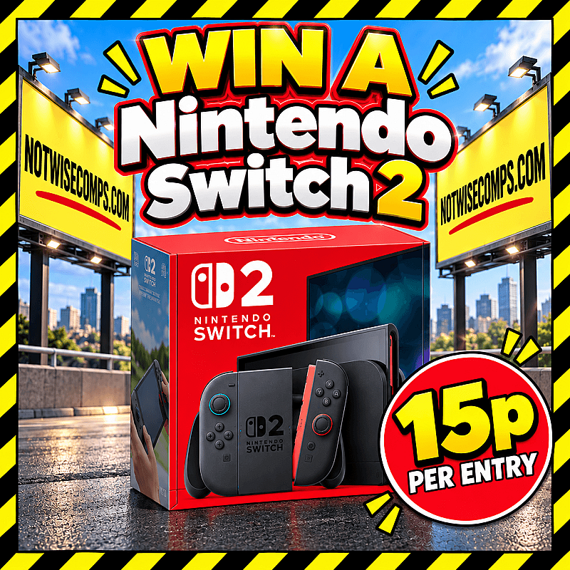 WIN A NINTENDO SWITCH 2 - FOR 15P!
