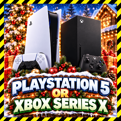 CHOICE OF PS5 OR XBOX SERIES X