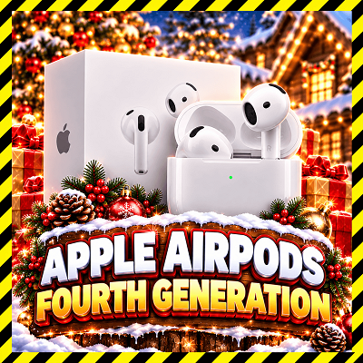 APPLE AIRPODS 4TH GEN