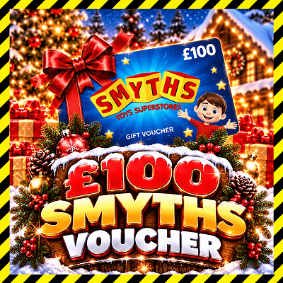 £100 SMYTHS TOYS VOUCHER