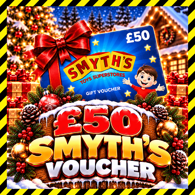 £50 SMYTHS TOYS VOUCHER