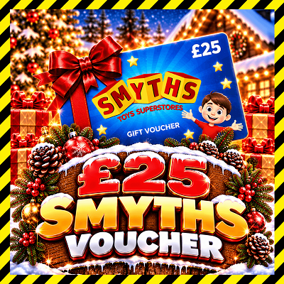 £25 SMYTHS TOYS VOUCHER