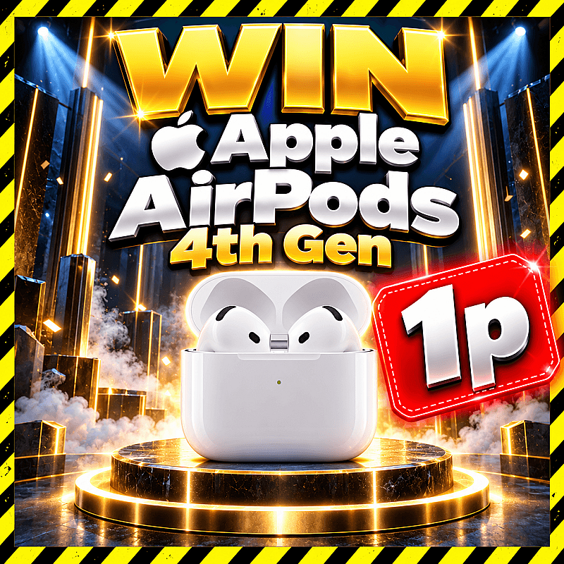 APPLE AIRPODS 4TH GEN - FOR JUST 1P! 