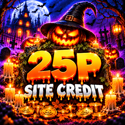 25P SITE CREDIT