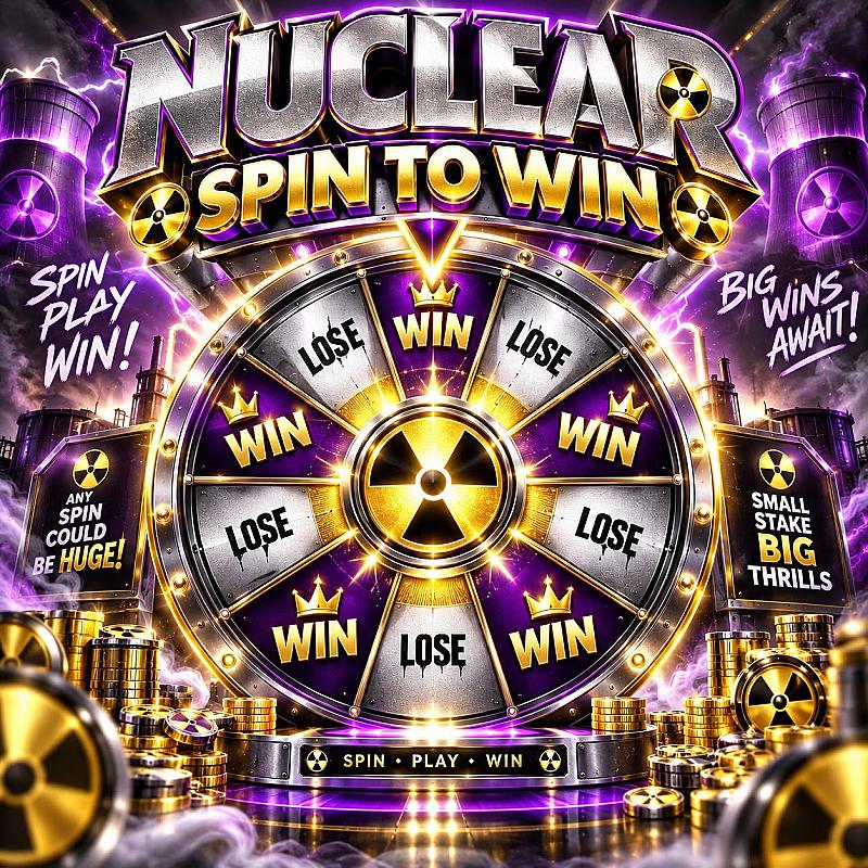 Nuclear Spin to win. Huge instants wins