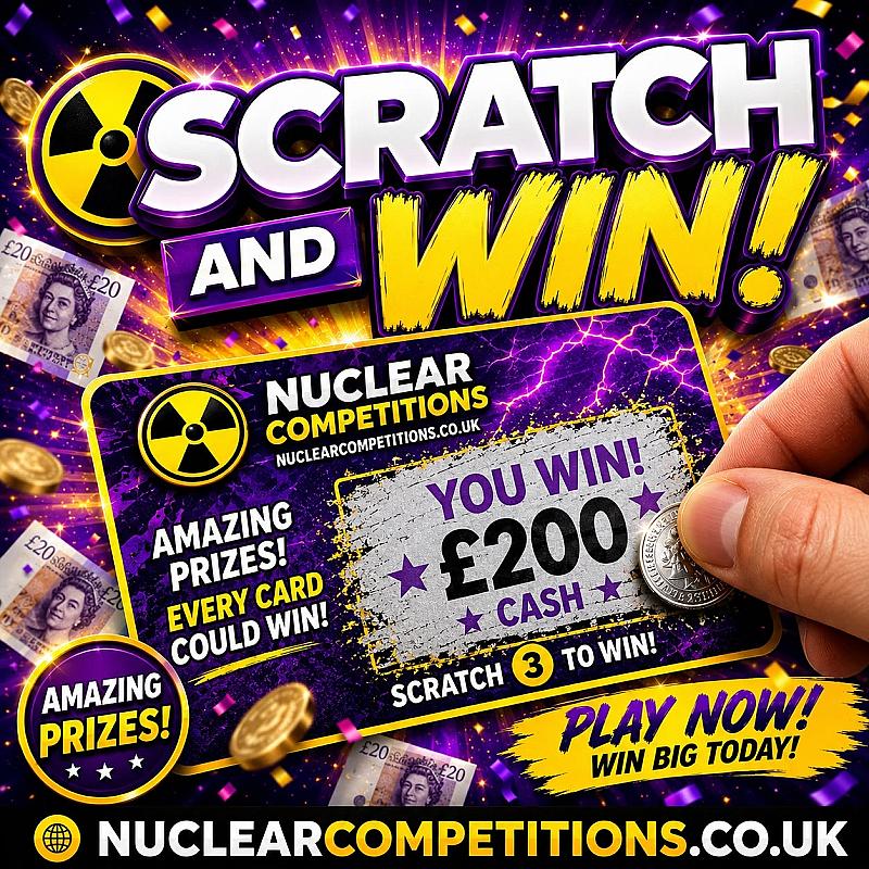 Scratch and win! with huge cash instants and ticket bundles
