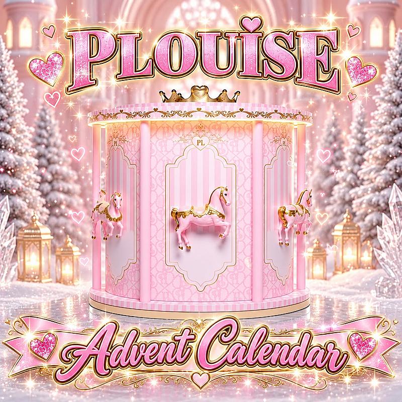New P louise Advent Calendar With Instants