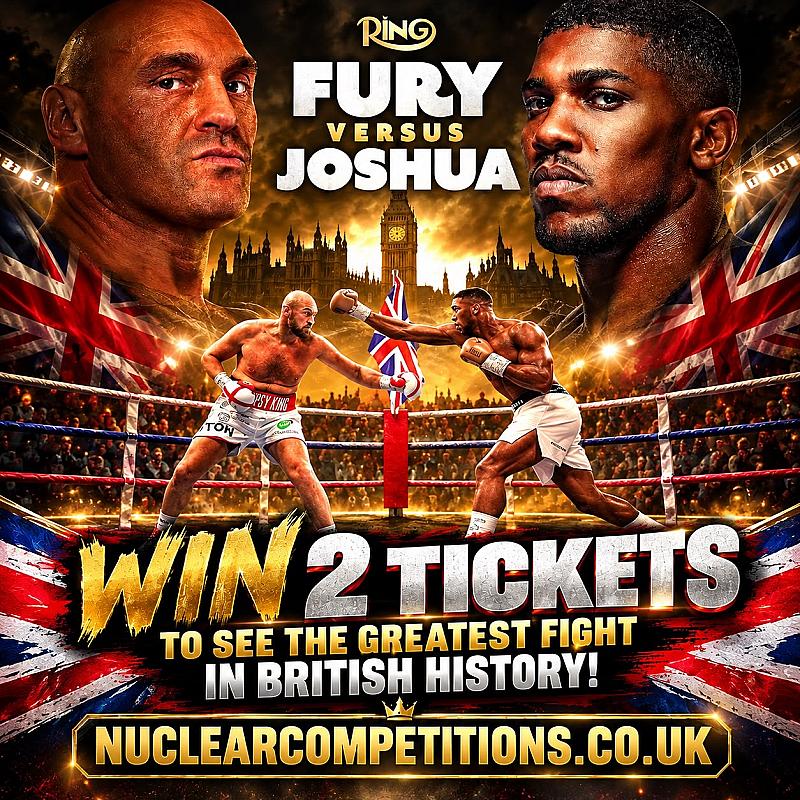 Two Tickets to Fury Vs AJ plus £250 spends. Instant wins available