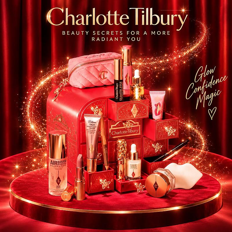 New Charlotte Tilbury Advent Calendar. Straight comp with no instants