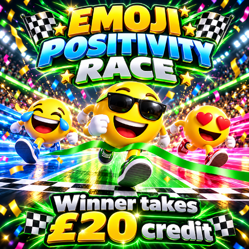 Emoji Positivity Race #11