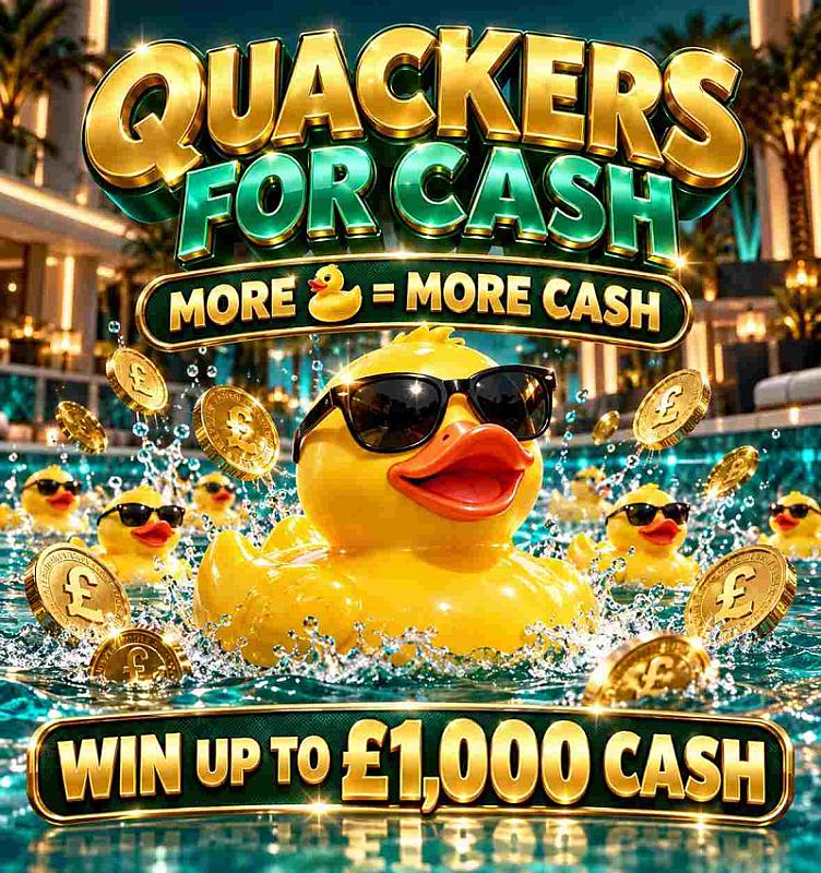 Quackers For Cash
