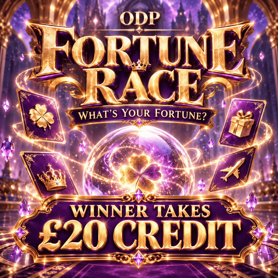 ODP Fortune race #18