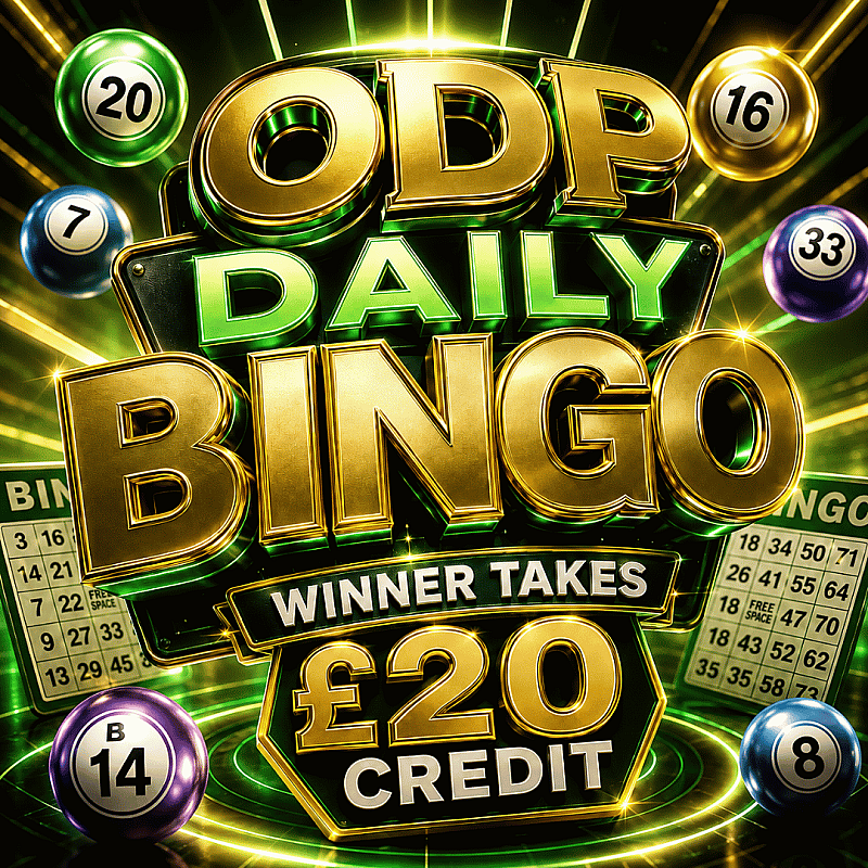 Facebook Comp - Bingo #77