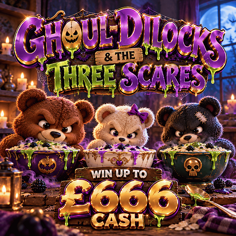 Ghoul-Dilocks & The Three Scares