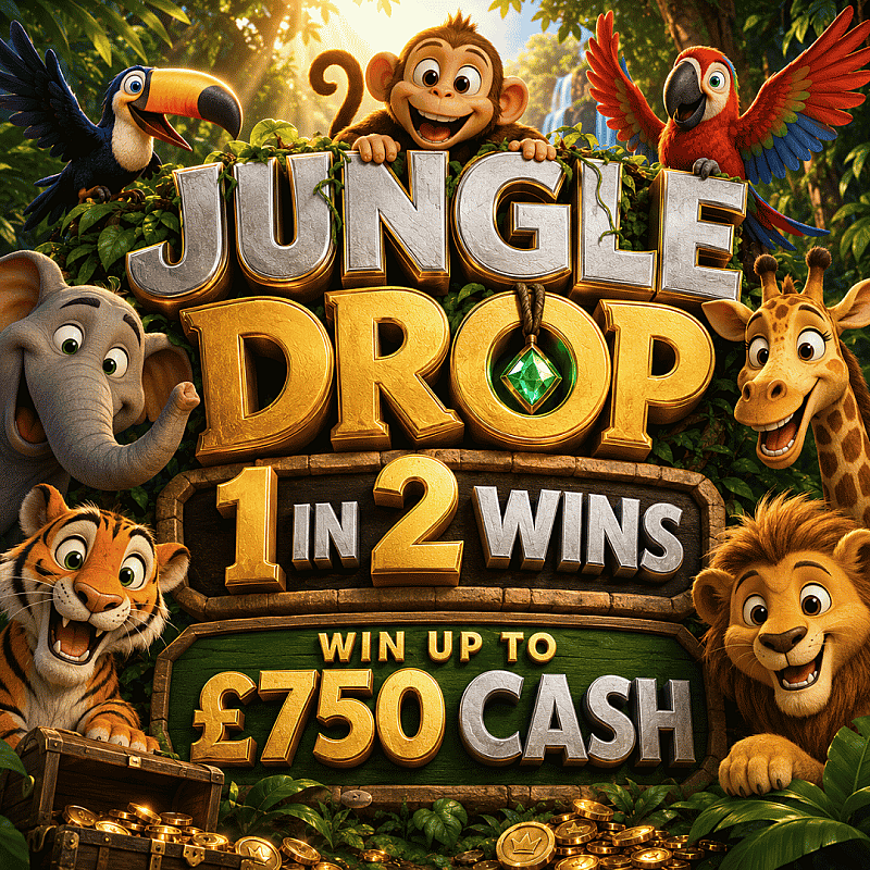 Jungle Drop #3