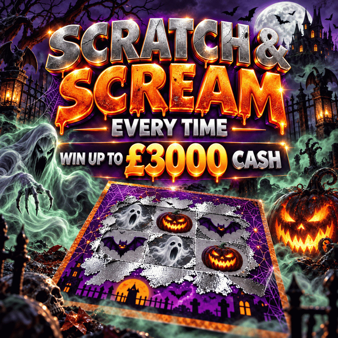 Scratch & Scream Every Time