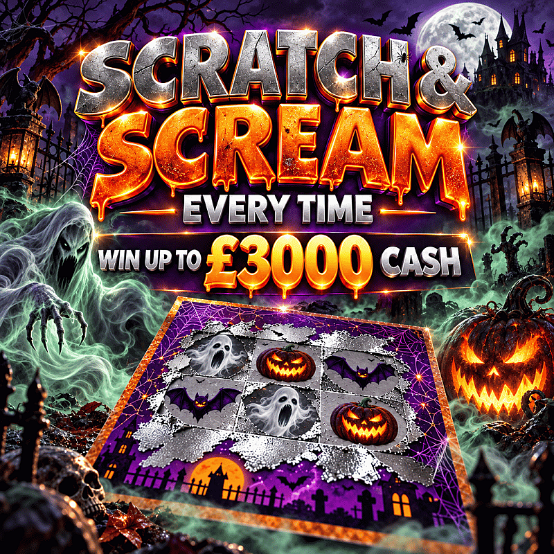 Scratch & Scream Every Time