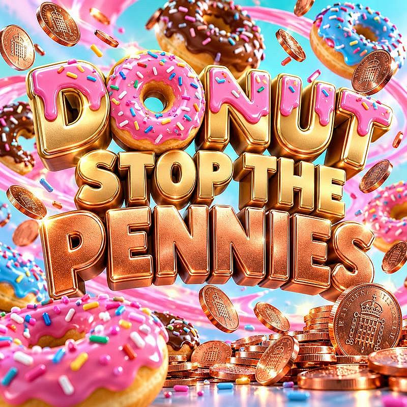 Donut Stop The Pennies