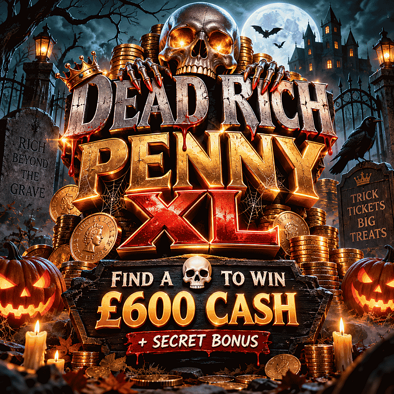Dead Rich Penny XL #2