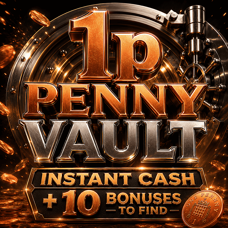 1p Penny Vault #3