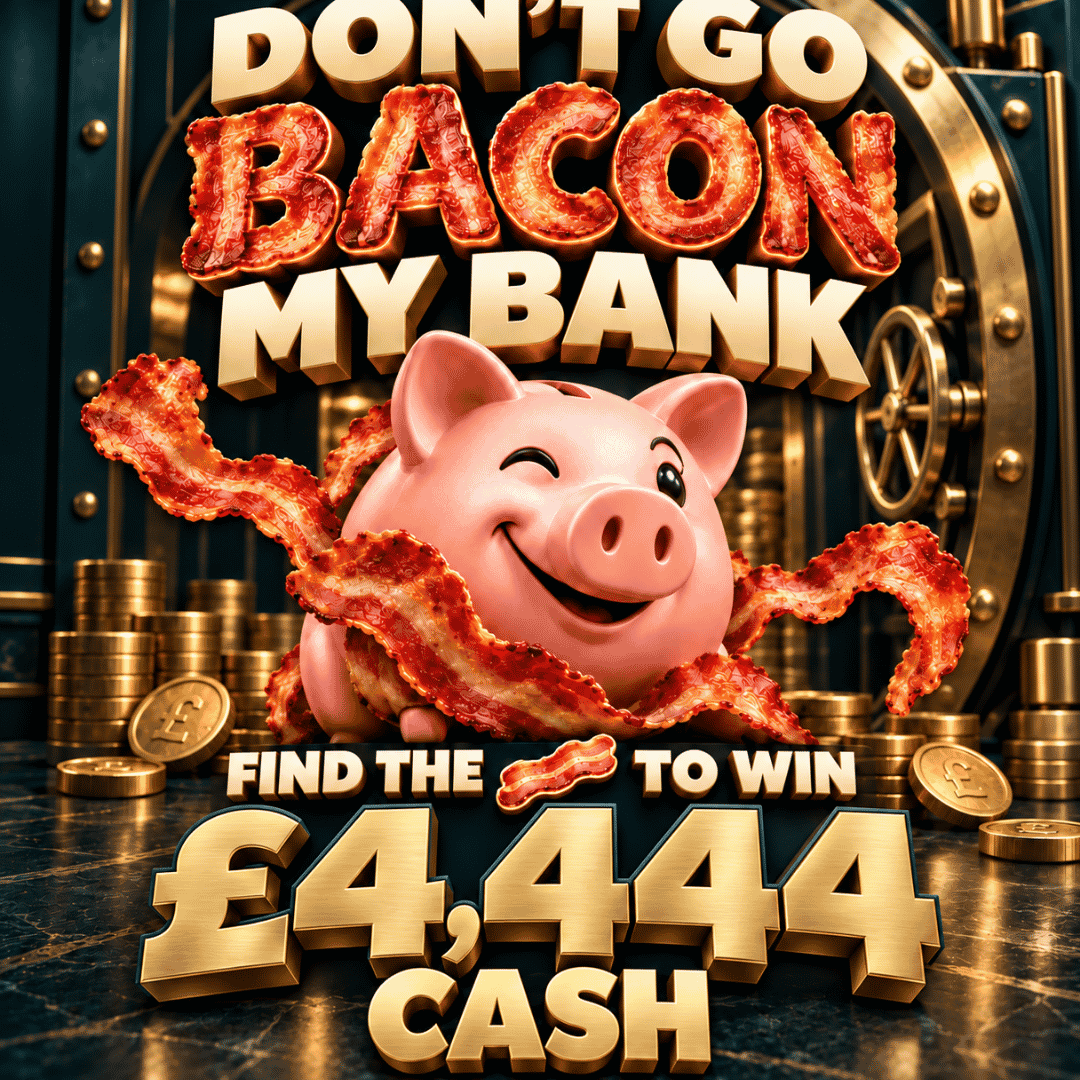 Don't Go Bacon My Bank