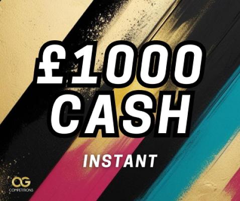 £1,000 CASH