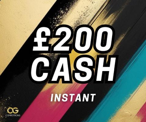 £200 CASH