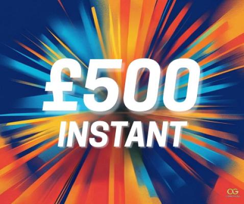 £500 CASH