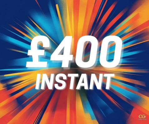 £400 CASH