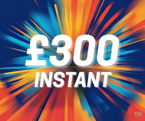 £300 CASH