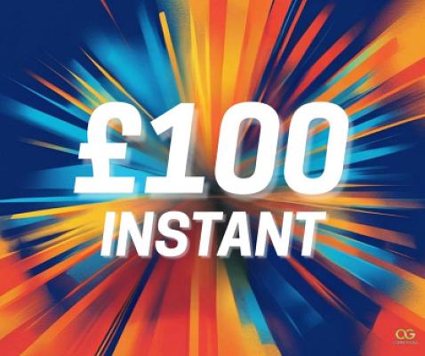 £100 CASH