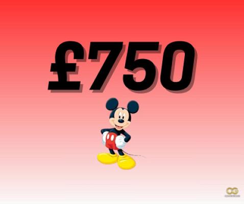 £750 CASH