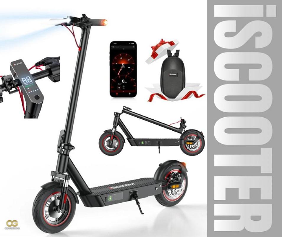 iScooter i10Plus Electric Scooter OR £350 Cash