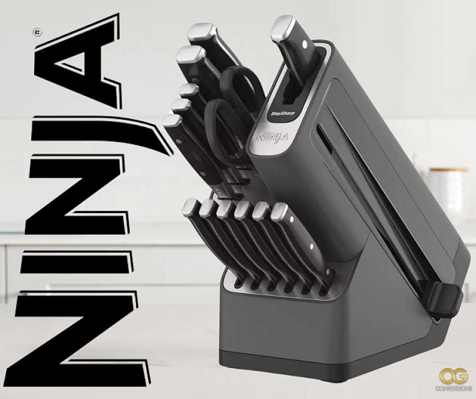 Ninja 14 Piece Stay Sharp Knife Block OR £225 Cash