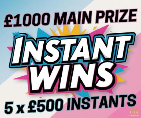 £1,000 Cash with 5 x £500 Cash Instants #4